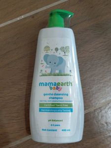 Mamaearth gentle cleansing shampoo 400ml