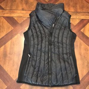 Black Puffer Vest