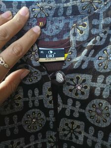 kurta with jacket