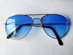 Floyd Aviator Sunglasses Blue Gradient Shade