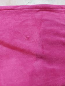 Velvet Jacket , Velvet Pink Lower Upto 32 Waist