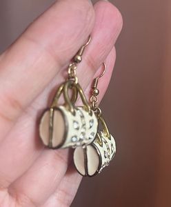 Y2K retro earrings - Lot of 4