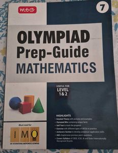 Olympiad Prep-Guide Maths science.and english