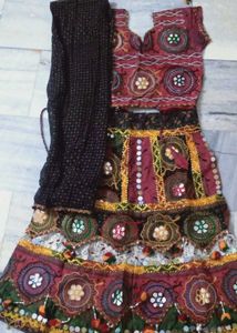 Dandia Lahanga Choli For Girls