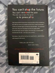 Thirteen Reasons Why by Jay Asher