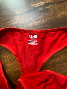 Women Cotton Thong Panty (PL) - 3XL