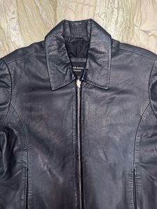 Classic Black Leather Jacket