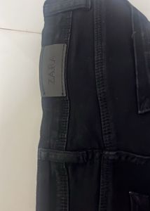 Classic Black Skinny Jeans