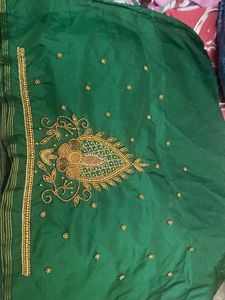 Aari blouse material