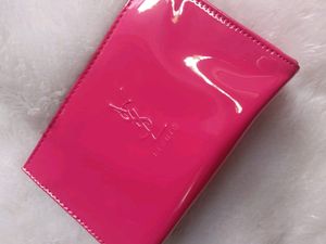 Ysl Fuschia Pouch ♥️💕