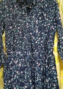 Dark Blue Dress