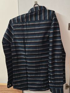 Arrow Blue Striped Shirt