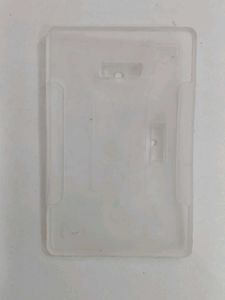 Transparent Card Holder Case