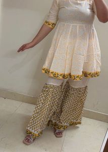 Beautiful Kurta Set with Palazzo