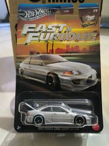 HOTWHEELS FAST AND FURIOUS SILVER SERIES SET