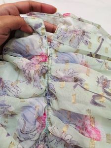 Floral Ruched Bodycon Dress