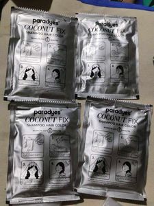 Paradyes Coconut Fix Natural Black Hair Color