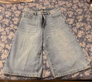 Denim jorts