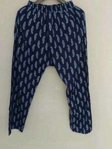 Navy Blue Printed Co ord Set