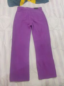 Magenta Pink Jeans