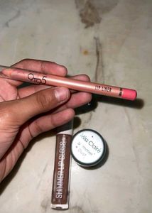 Shimmer Lip Gloss &amp; Li