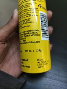 Spinz Yellow Blossom Deodorant