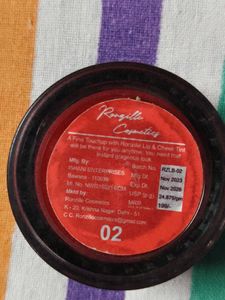 Rongzilla Cosmetics Pastel Red Lip &amp; Cheek Tint