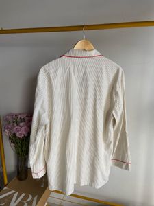 Classic Striped Pajama Shirt