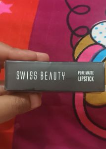 Swiss Beauty Pure Matte Lipstick