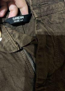 Brown Cargo Pants