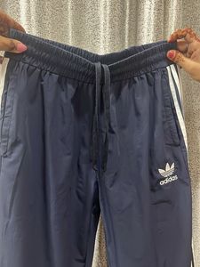 Adidas Navy Blue Track Pants