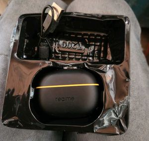 Realme Buds T200 Black/Yellow