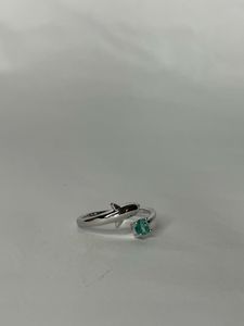 Dolphin stone Ring