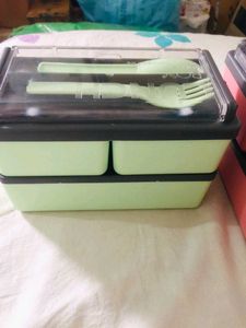 Leakproof Lunch Box with Utensils