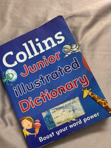 Collins Junior Illustrated Dictionary