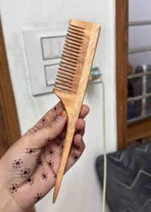 Wooden Comb Set