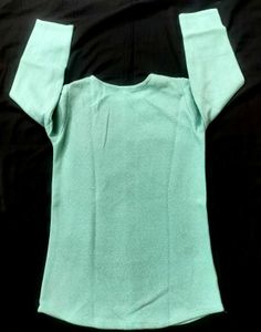 Mint Green Long Sleeve Top
