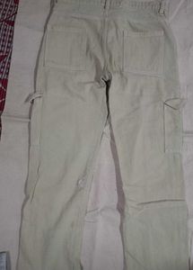 Khaki Cargo Pants