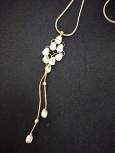 Long Pendant Neckpiece