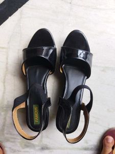 Unused Black Wedges