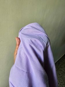 Lavender Button-Up Shirt