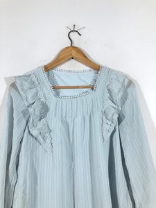 Light Blue Casual Top(Women’s)