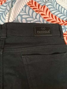 Classic Black Jeans