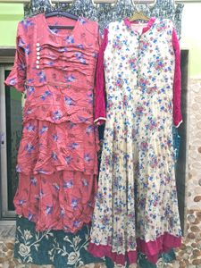 Combo Of Frocks