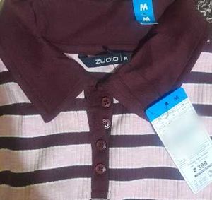 Striped Zudio T-shirt