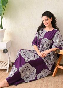 Boho Inspired Purple Kurta Set