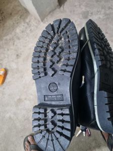 Timberland Black Boots waterproof