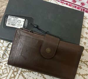 Fastrack Brown Leather Wallet