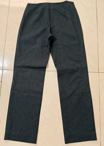 Gray Straight Leg Pants