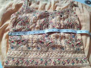 Pretty Yellow Sharara Set
